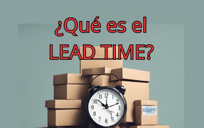 Lead time = tiempo de entrega
